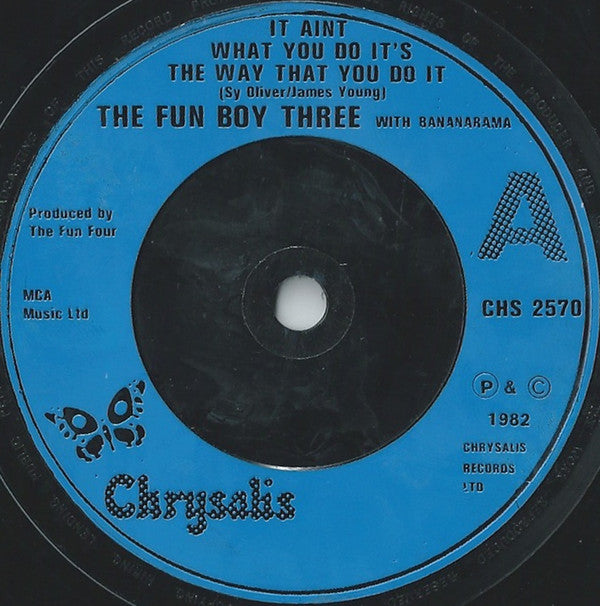 Fun Boy Three - It Aint What You Do It's The Way That You Do It - Use