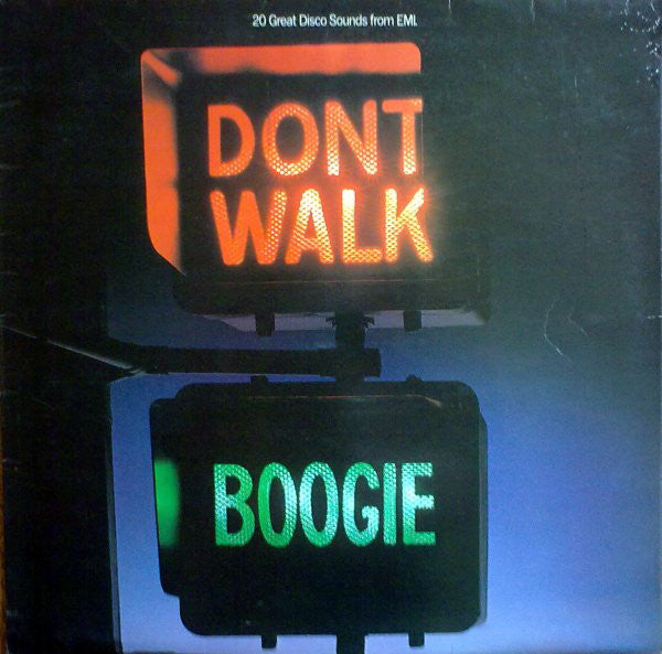 Various - Don't Walk, Boogie - Used Vinyl Record