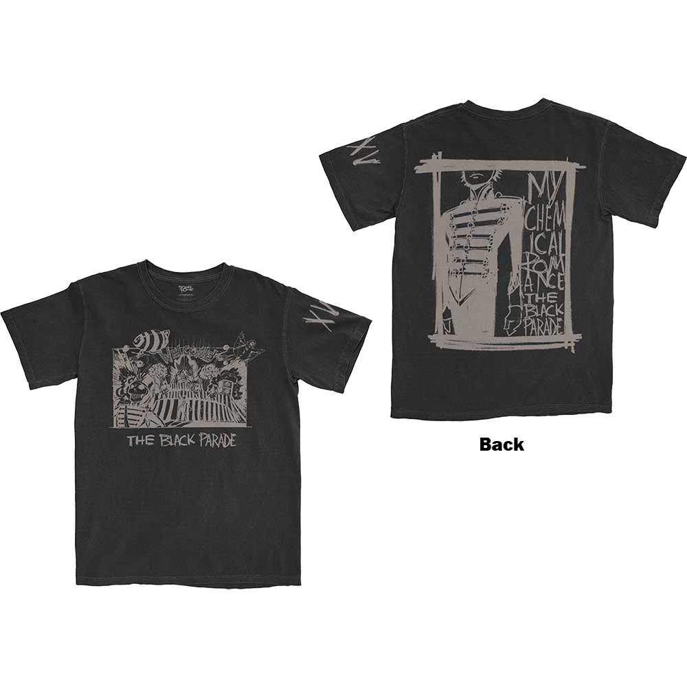 My Chemical Romance - tshirt - Unisex - Short Sleeves - XX-Large