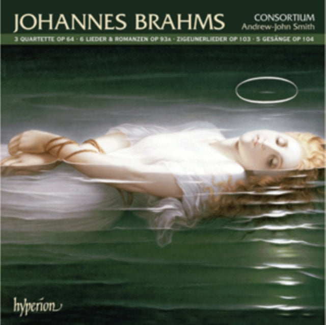 Consortium - Johannes Brahms: 3 Quartetette Op. 64/... - CD