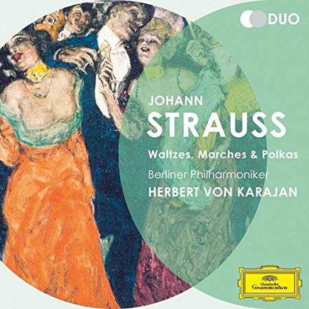 Johann Strauss - : Waltzes Marches and Polkas - CD