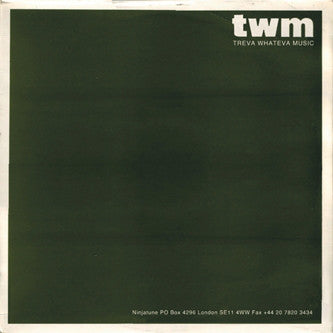 Treva Whateva - We Have The Technology - Used Vinyl Record 12"