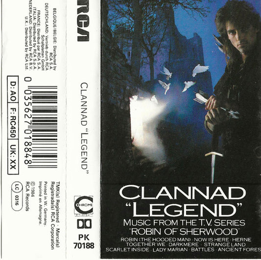 Clannad - Legend - Used Cassette
