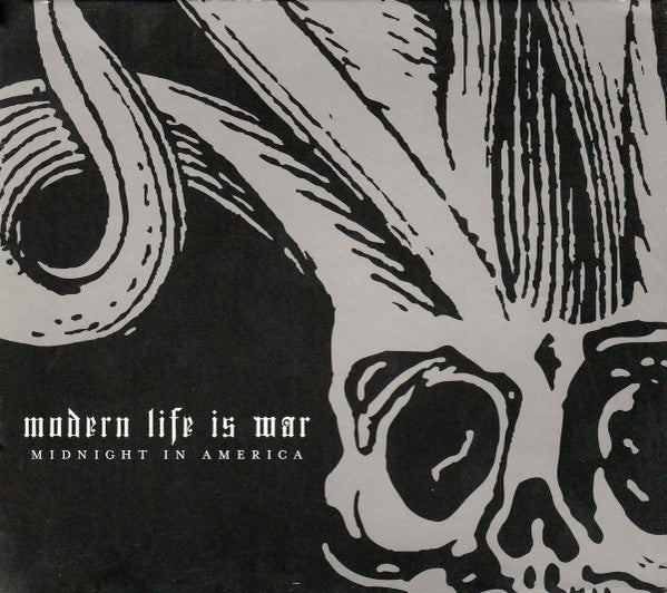 Modern Life Is War - Midnight In America - Used CD