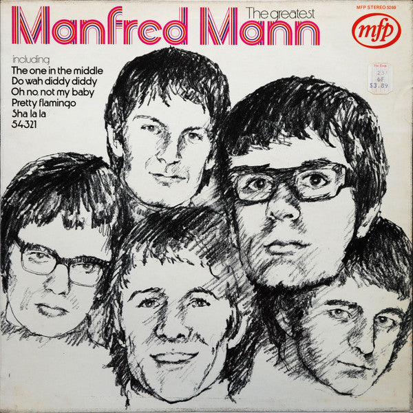 Manfred Mann - Greatest - Used Vinyl Record