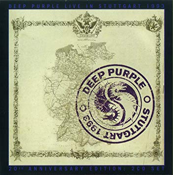 Deep Purple - Live In Stuttgart - CD