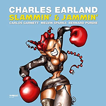 Charles Earland - Slammin' & Jammin' - Vinyl Record