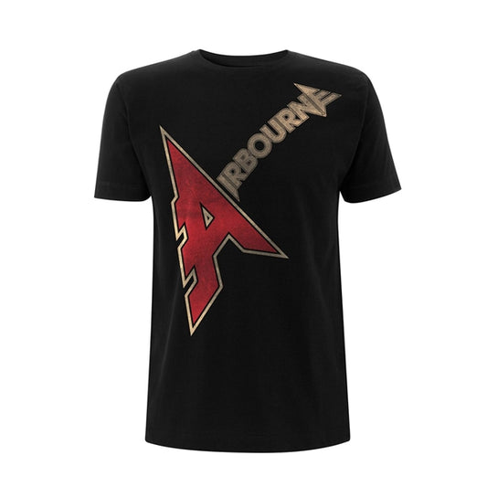 AIRBOURNE - A LOGO - Clothing - Size S - New T Shirt