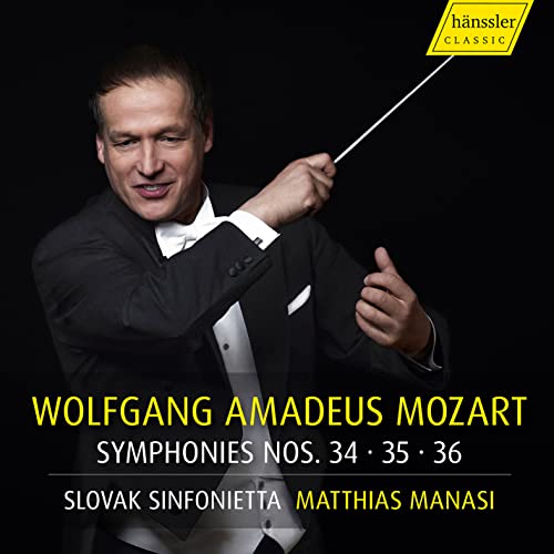 SLOVAK SINFONIETTA; - WOLFGANG AMADEUS MOZART SYMPH - CD