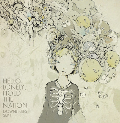 Downliners Sekt - Hello Lonely, Hold The Nation - New Vinyl Record 12