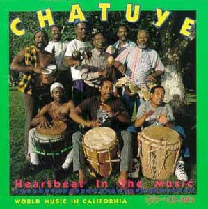 CHATUYE - HEARTBEAT IN THE MUSIC - CD