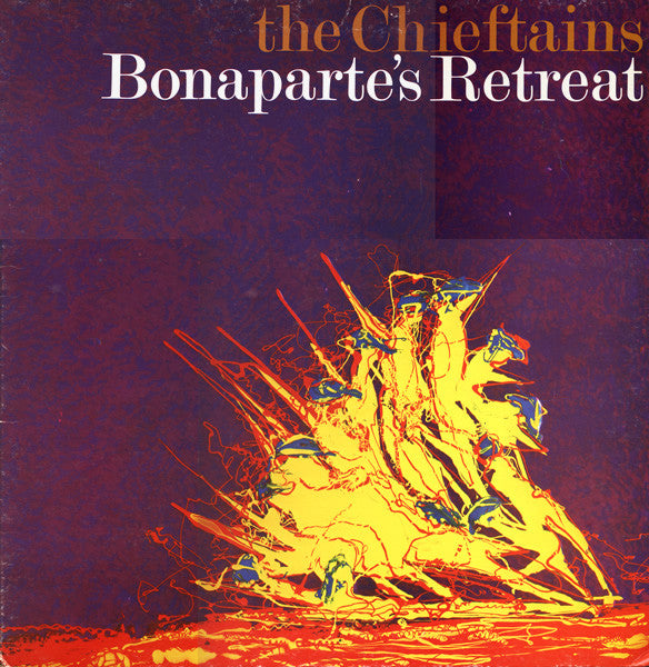 Chieftains - Bonaparte's Retreat - Used Vinyl Record