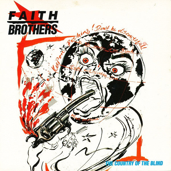 Faith Brothers - Country Of The Blind - Used Vinyl Record 7"