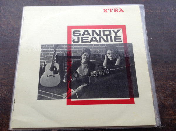 Sandy And Jeanie - Used Vinyl Record
