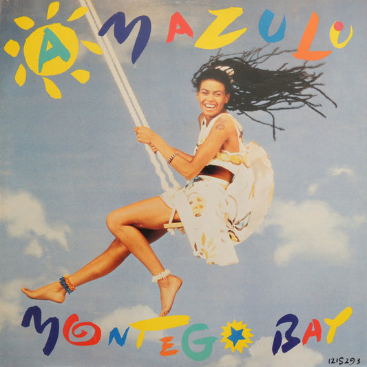 Amazulu - Montego Bay - Used Vinyl Record 12"