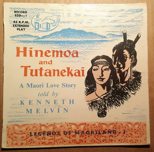 Kenneth Melvin - Hinemoa And Tutanekai - Used Vinyl Record 7"