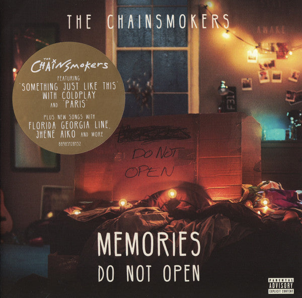 Chainsmokers - Memories... Do Not Open - Used CD