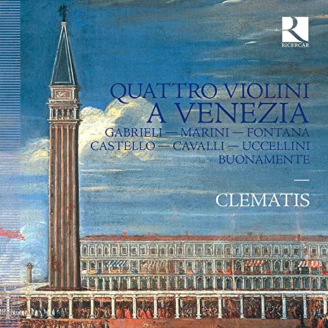 QUATTRO VIOLONI A VE - CLEMATIS - CD