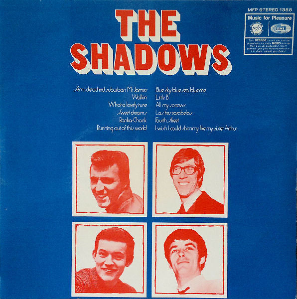 Shadows - Walkin' With - Used Vinyl Record