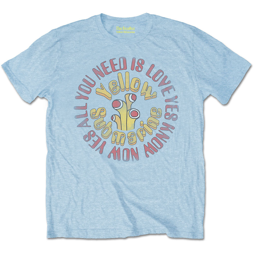 Beatles - tshirt - Unisex - Short Sleeves - Medium