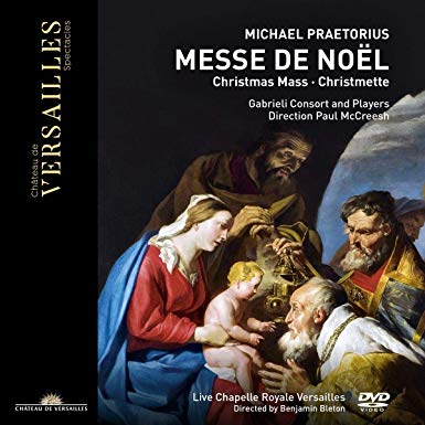 La Messe De Noel: Live Chapelle Royale Versailles - New DVD