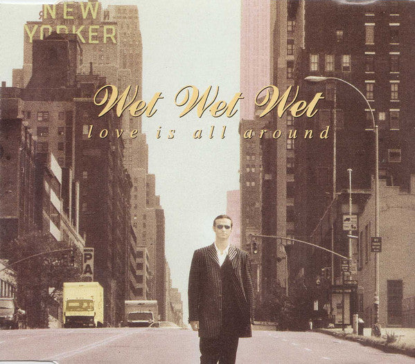 Wet Wet Wet - Love Is All Around - Used CD