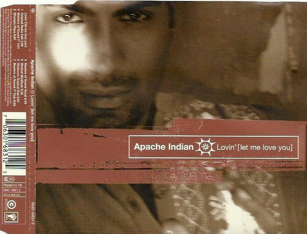 Apache Indian - Lovin' [Let Me Love You] - Used CD