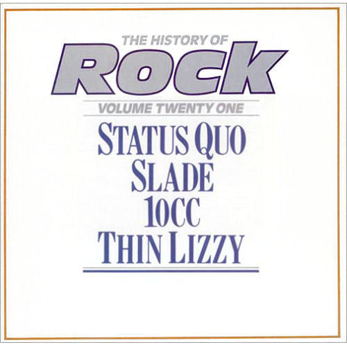 Status Quo - History Of Rock (Volume Twenty One) - Used Vinyl Record