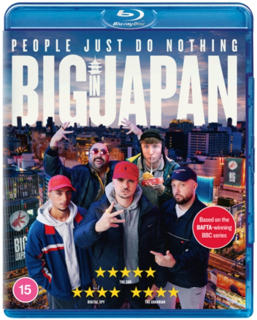 People Just Do Nothing: Big In Japan - Blu-ray