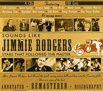 Various - Sounds Like Jimmie Rodgers: Stars That Followed The Master - C