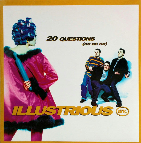 Illustrious GY. - 20 Questions (No No No) - Used Vinyl Record 7"