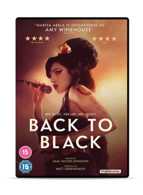 Back To Black - DVD