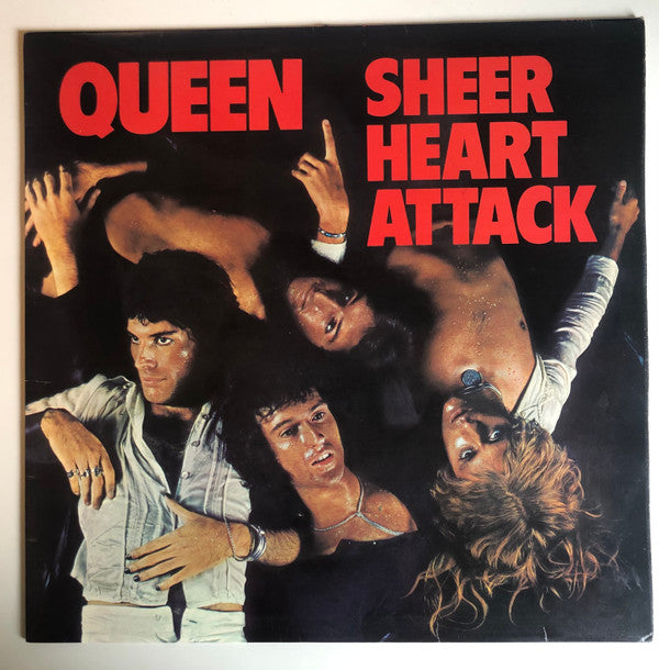 Queen - Sheer Heart Attack - Used Vinyl Record