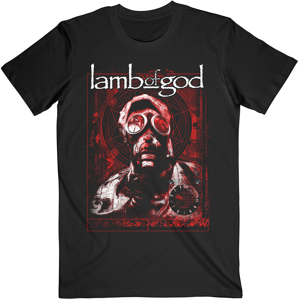 Lamb Of God - tshirt - Unisex - Short Sleeves - Large