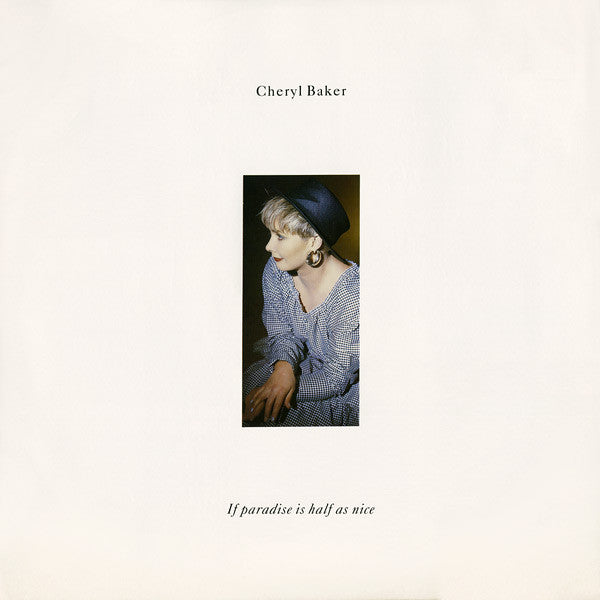 Cheryl Baker - If Paradise Is Half As Nice - Used Vinyl Record 12"