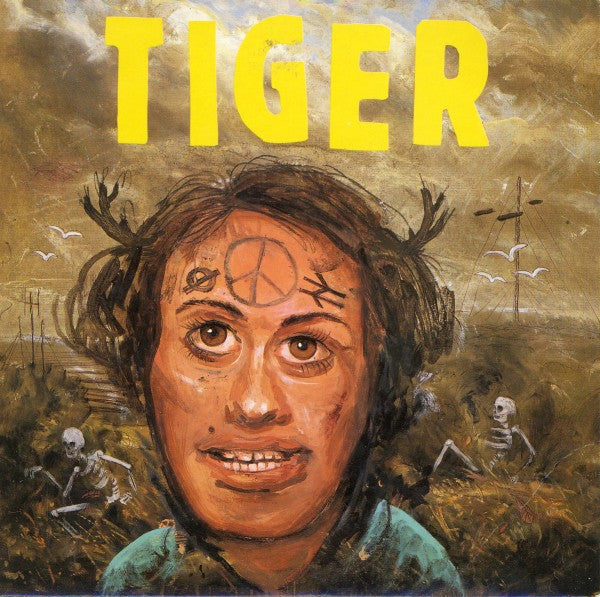 Tiger - My Puppet Pal - Vinyl Record 7"