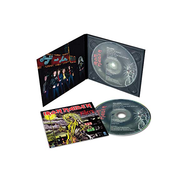 Iron Maiden - Killers - CD