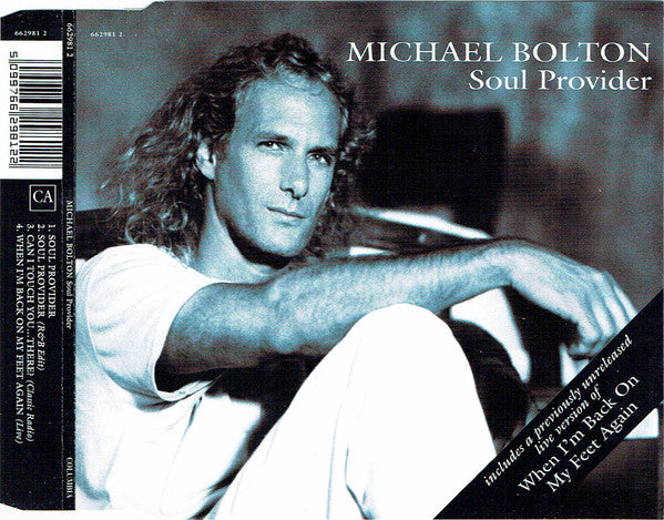 Michael Bolton - Soul Provider - Used CD