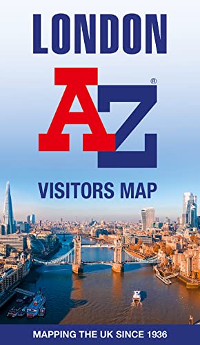 A-Z Maps - London A-Z Visitors Map - New Sheet map
