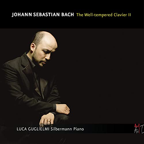 J.S. Bach: The Well-Tempered Clavier, Book II - CD