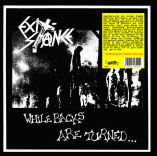 EXIT-STANCE - While Backs Are Turned... - Vinyl Record