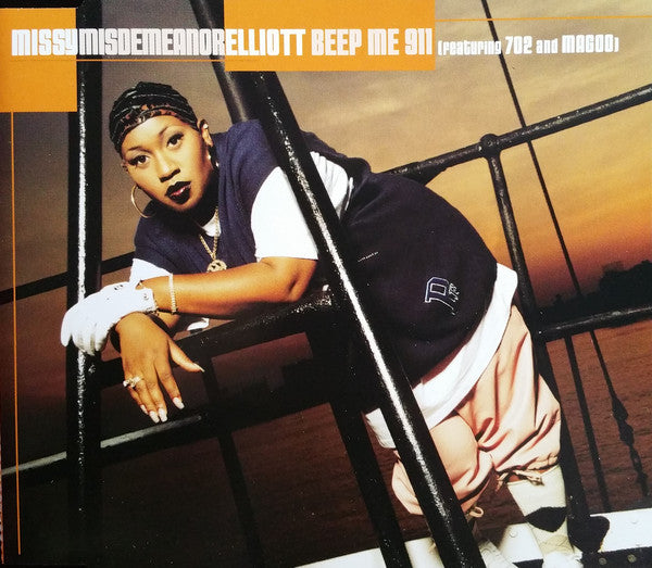 Missy Elliott - Beep Me 911 - Used CD