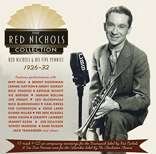 RED NICHOLS - COLLECTION 1926-32 (4CD) - cd
