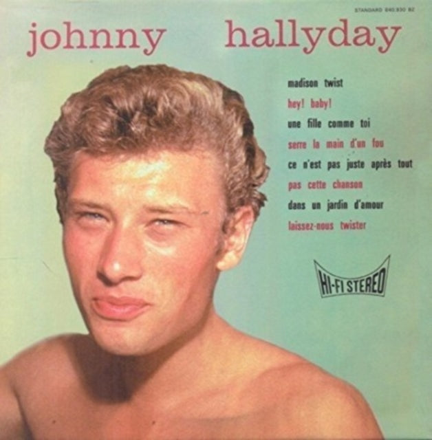 JOHNNY HALLYDAY - Lp No. 14 - Madison Twist - CD