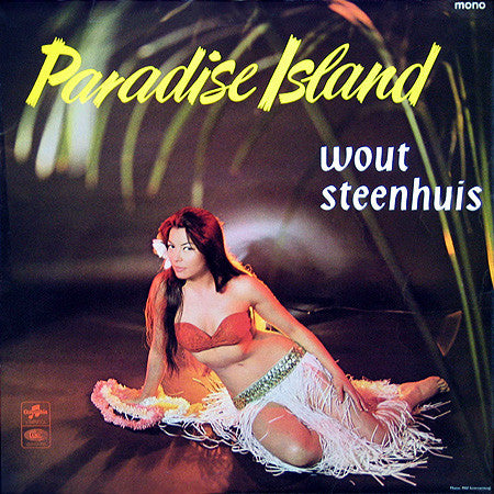 Wout Steenhuis - Paradise Island - Used Vinyl Record