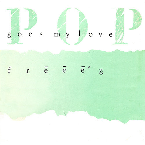 Freeez - Pop Goes My Love - Used Vinyl Record 12"