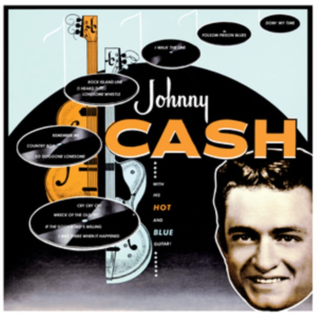 JOHNNY CASH - With His Hot And Blue Guitar - Vinyl Record