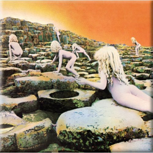 Led Zeppelin - Fridge Magnet: Houses of the Holy - TV Memorabilia Frid