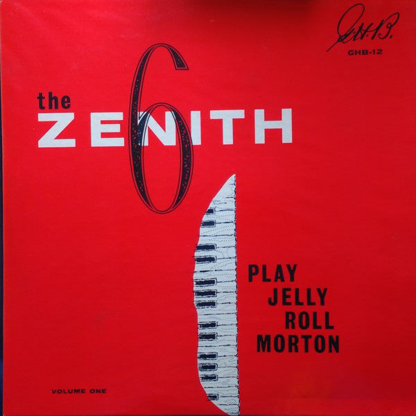 Zenith 6 - Play Jelly Roll Morton - Volume One - Used Vinyl Record