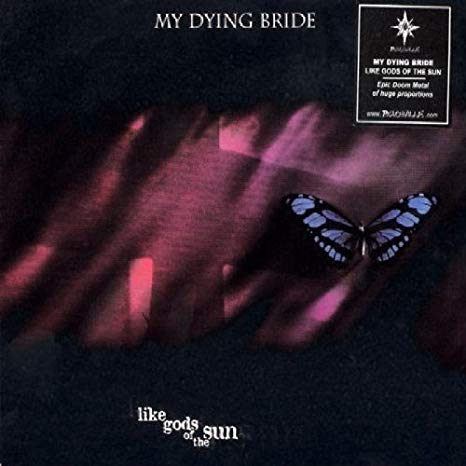 My Dying Bride - Like Gods Of The Sun - CD